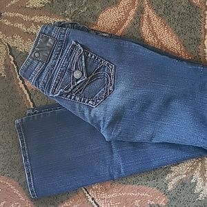 Women's Silver suki surplus jeans